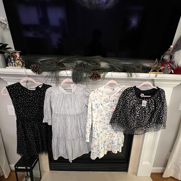 Selling very gently used & new girls clothes. Perfect sparkle for the holidays ✨ - Picture 5 of 9
